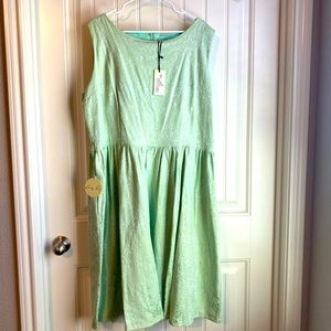NWT Lindy Bop summer Dress size 18
